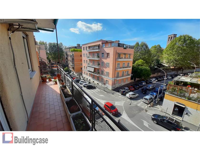 Building Case Monteverde Nuovo Via di Monte Verde